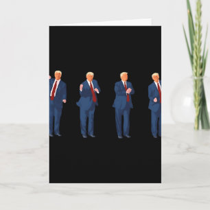 Tarjeta Baile de Trump 4 de julio Trump 2025