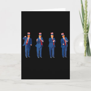 Tarjeta Baile de Trump 4 de julio Trump 2025 _1