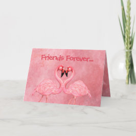 Tarjeta Baile Flamingo