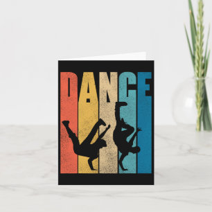 Tarjeta Baile Hip Hop Baile Hiphop Bailarina