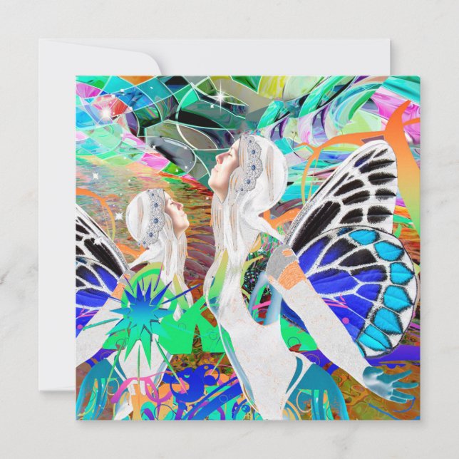 Tarjeta Baile mágico (Anverso)