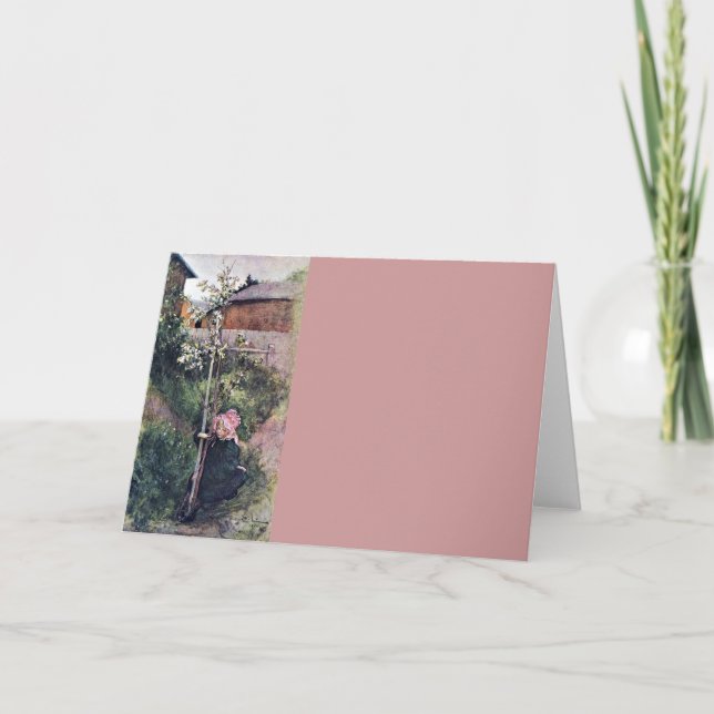 Tarjeta Baile May Day (Anverso)