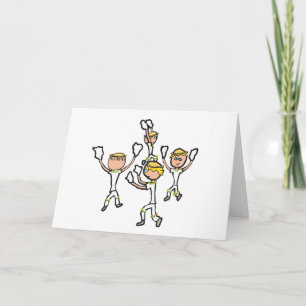 Tarjeta Baile Morris