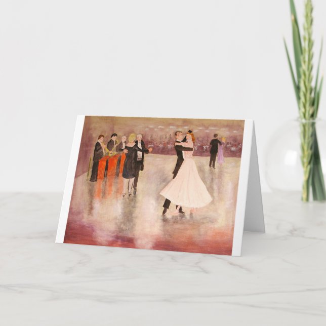 Tarjeta Baile nocturno (Anverso)