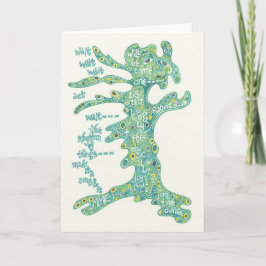 Tarjeta Baile siendo Notecard
