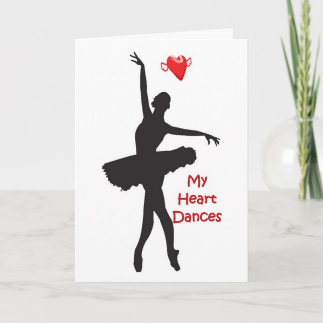 TARJETA BAILES/CANTOS DE CORAZÓN FELIZ CUMPLEAÑOS PARA UST (Anverso)