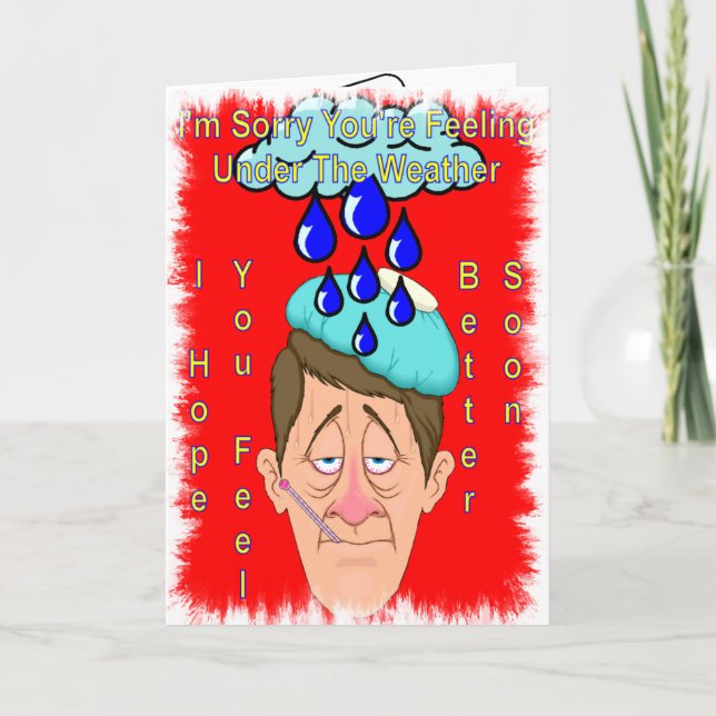Tarjeta Bajo el clima (Anverso)