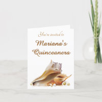 Bajo el mar Quinceanera Fiesta doblado