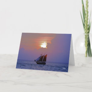Tarjeta Bajo el sol, S Cyr