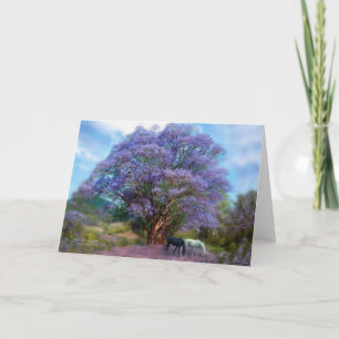 Tarjeta Bajo la Jacaranda ArtCard