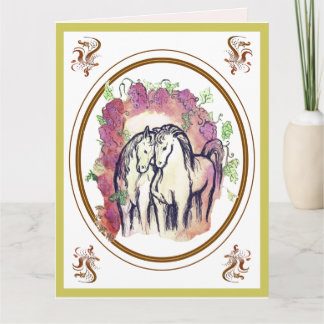 Tarjeta Bajo la parra