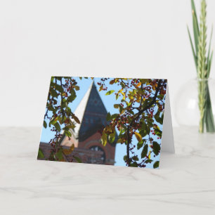 Tarjeta Bajo los árboles en Washington, Iowa