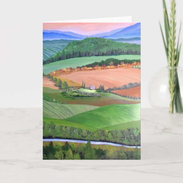 Tarjeta Bajo Sun toscano (Anverso)