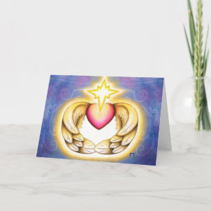 Tarjeta Bajo sus alas 7 x 5