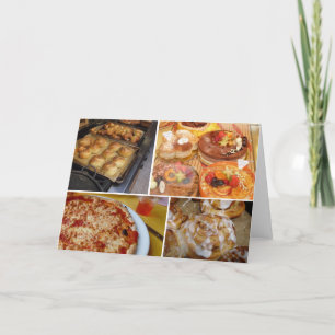 Tarjeta Baked Goods, un Notecard de Brad Hines