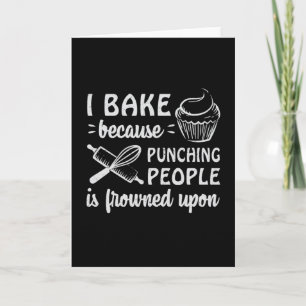 Tarjeta Baker Panadería Bake Bread Baking Gift Idea