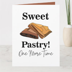 Tarjeta Baklava Sweet Pastry Foodie