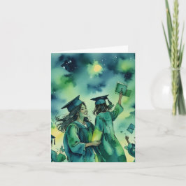 Tarjeta Balancing Dreams: Una Enhorabuena Sincera