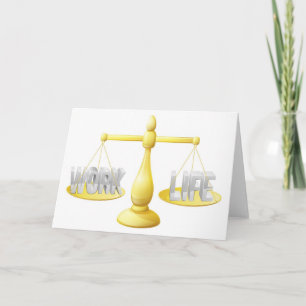 Tarjeta Balanzas de vida laboral