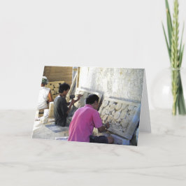 Tarjeta Balas en blanco