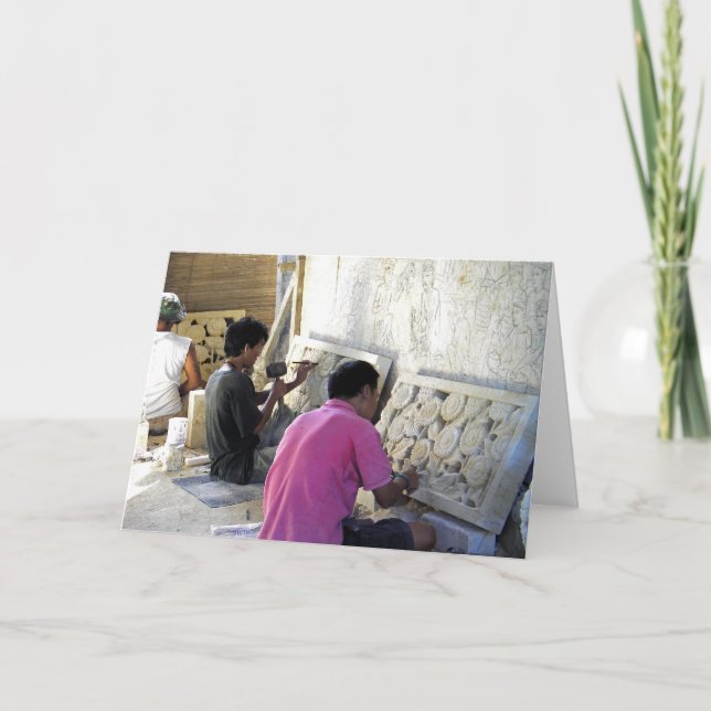 Tarjeta Balas en blanco (Anverso)