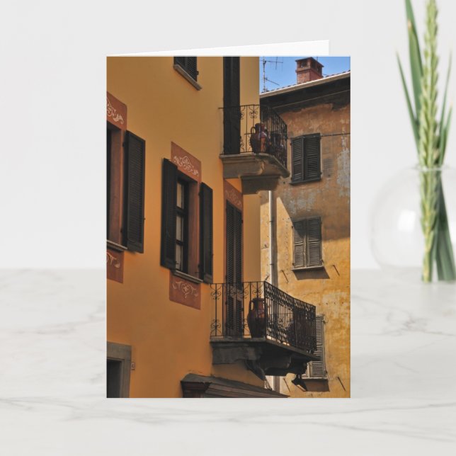 Tarjeta Balcones y puertas (Anverso)