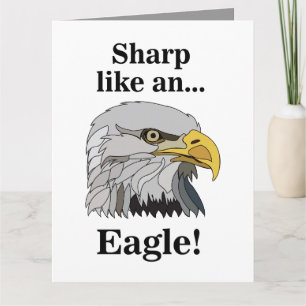Tarjeta Bald Eagle