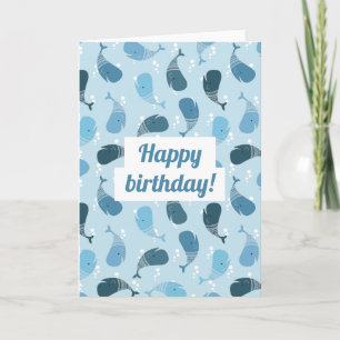 Tarjeta Ballenas