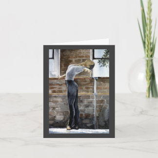 Tarjeta Ballerina