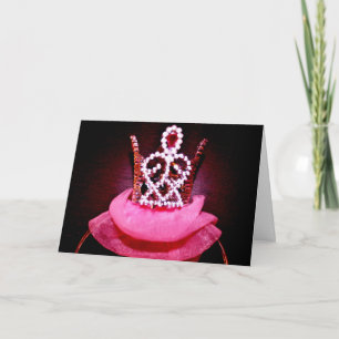 Tarjeta Ballerina Crown
