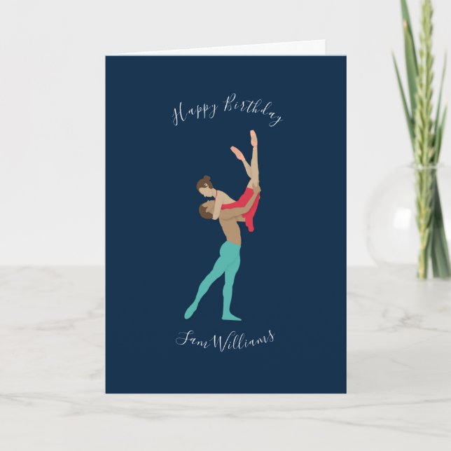 Tarjeta Ballet (Anverso)