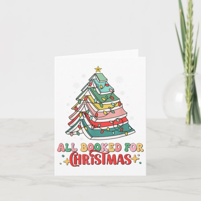 Tarjeta Ballet Gingerbread Bailarina Profesora de Baile Ch (Anverso)