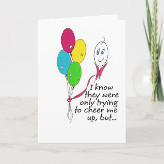 TARJETA BALLOON CHEMO