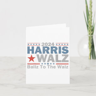 Tarjeta Ballz Al W Harris W 2024 Kalama Harris Vals 2