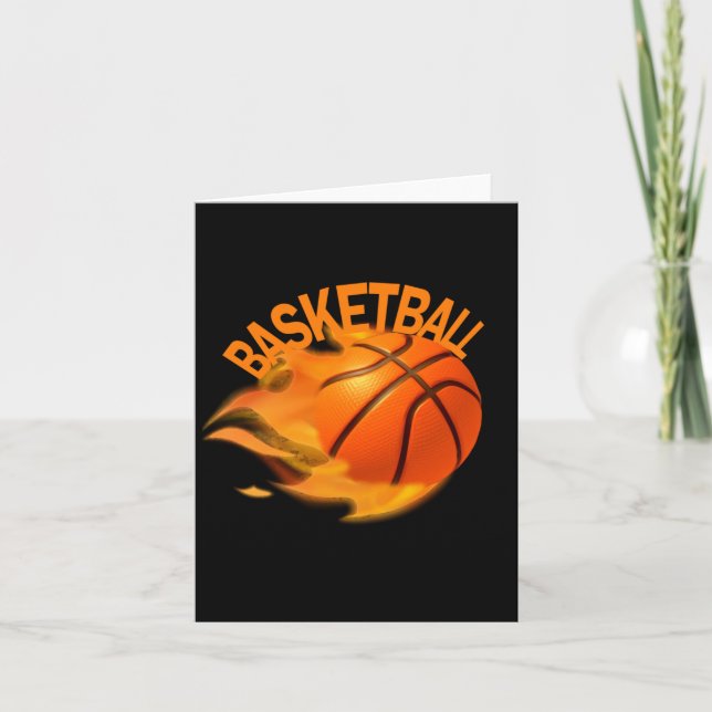 Tarjeta Balón de Baloncesto 2  (Anverso)