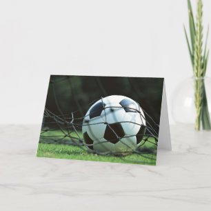 Tarjeta Balón de fútbol 3