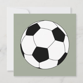 Tarjeta Balón de fútbol (fútbol)