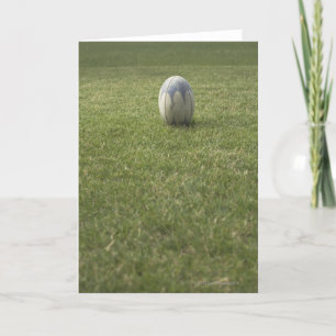 Tarjeta Balón de rugby