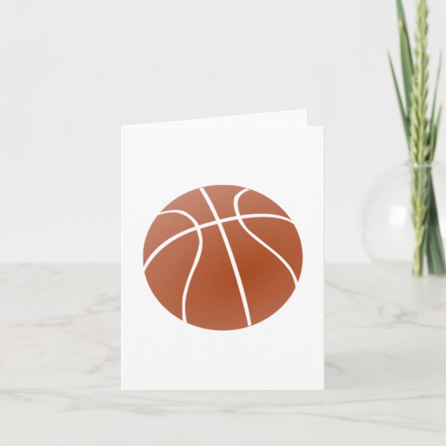 Tarjeta Baloncesto (Anverso)