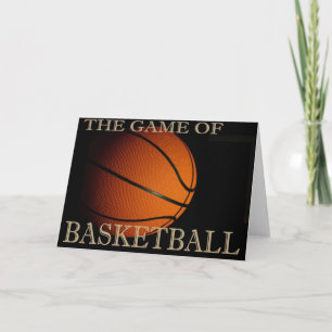 Tarjeta Baloncesto