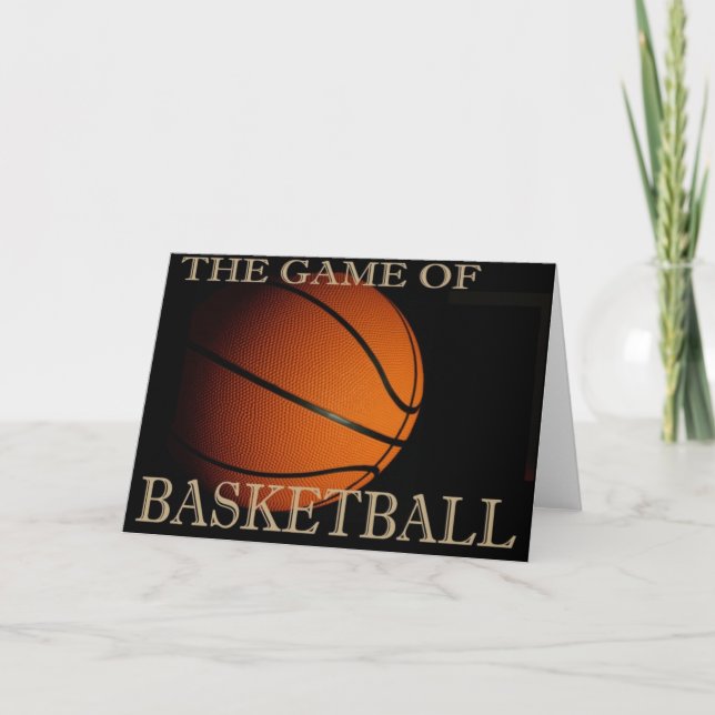 Tarjeta Baloncesto (Anverso)