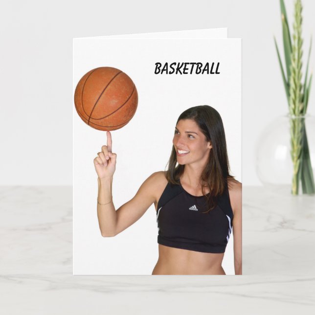 Tarjeta Baloncesto (Anverso)