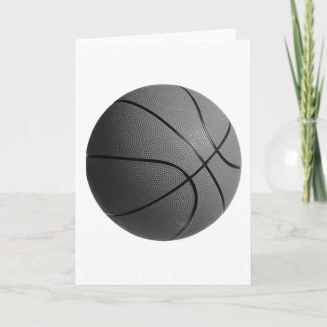 Tarjeta Baloncesto (Anverso)