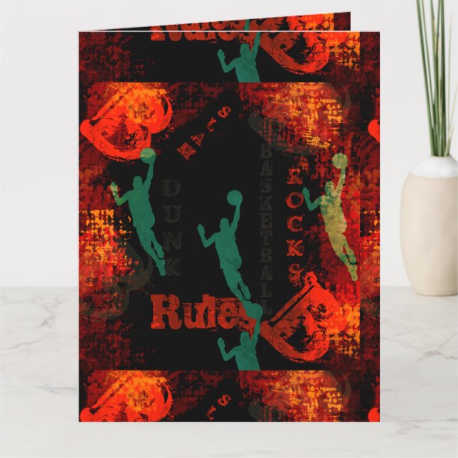TARJETA BALONCESTO      (Anverso)