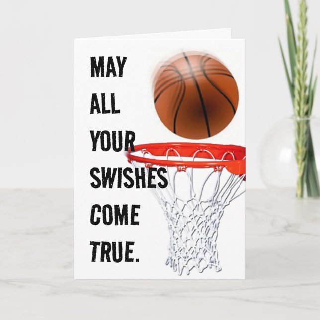 Tarjeta Baloncesto (Anverso)