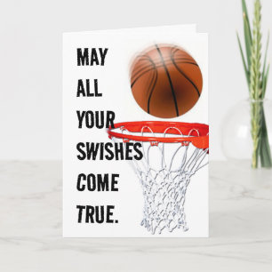 Tarjeta Baloncesto