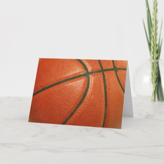 Tarjeta Baloncesto (Anverso)