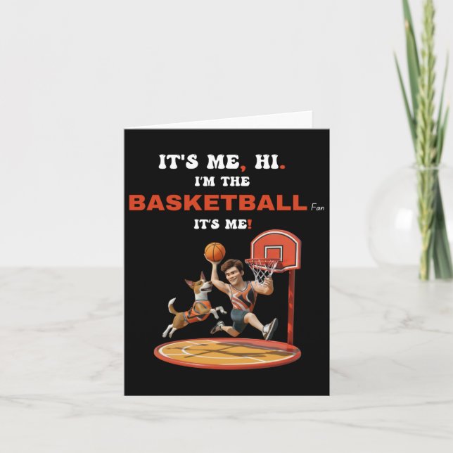 Tarjeta Baloncesto (Anverso)