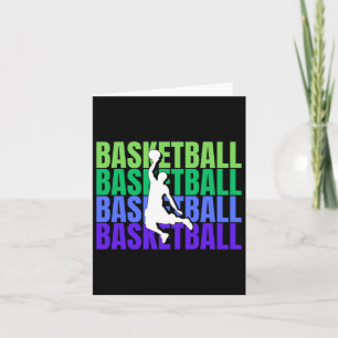 Tarjeta Baloncesto Activo 