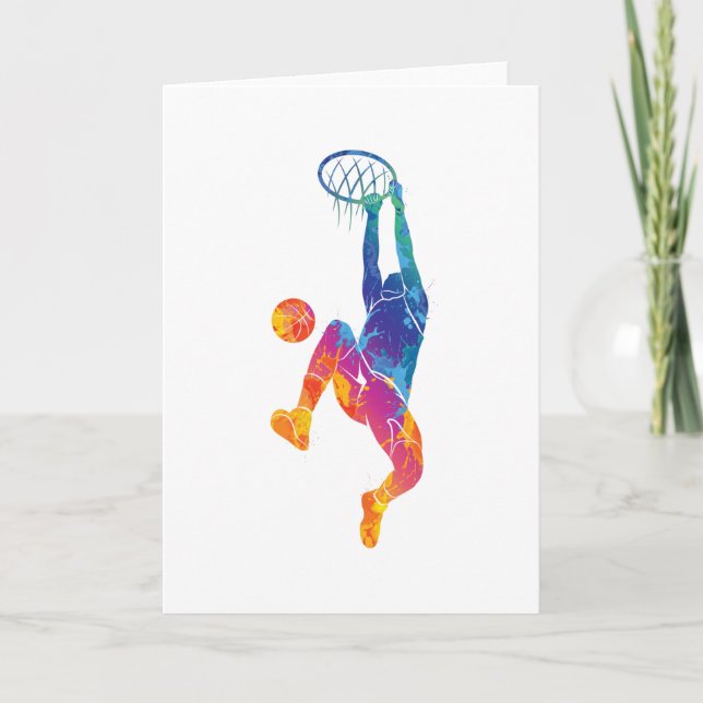 Tarjeta Baloncesto acuático (Anverso)